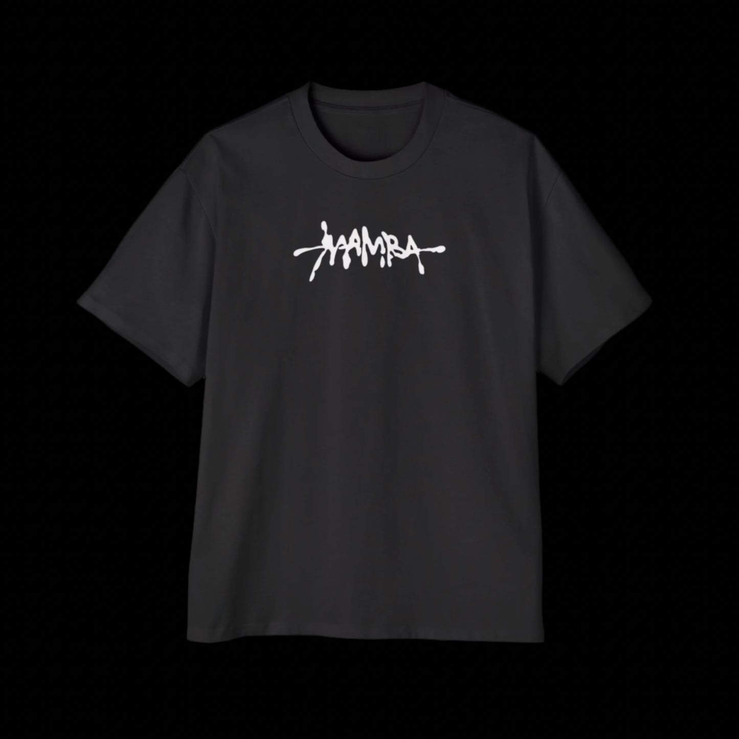 MAMBA Tee 2 Black